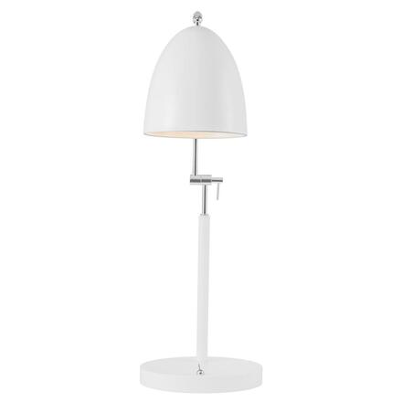 NORDLUX stolní lampa Alexander 15W E27 bílá 48635001