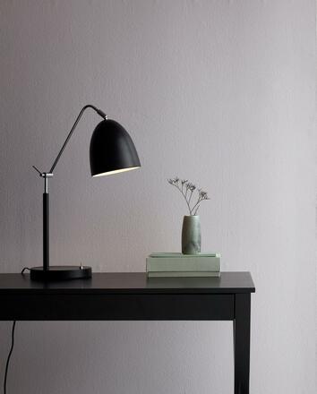NORDLUX stolní lampa Alexander 15W E27 černá 48635003