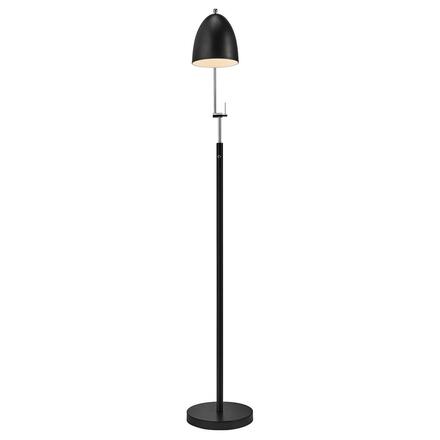 NORDLUX stojací lampa Alexander 15W E27 černá 48654003