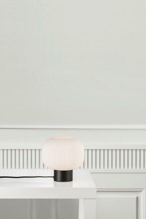 NORDLUX stolní lampa Milford 4W E27 černá opál 48965001