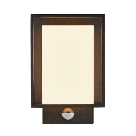 NORDLUX venkovní nástěnné svítidlo se senzorem Nestor sensor 8W LED černá 49051503