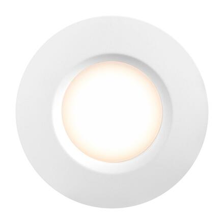 NORDLUX vestavné svítidlo Tiaki 2700K / 4000K 8,6W LED bílá 49570101