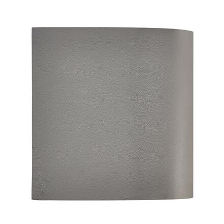 NORDLUX venkovní nástěnné svítidlo Canto 2 2x6W LED šedá čirá 49701010