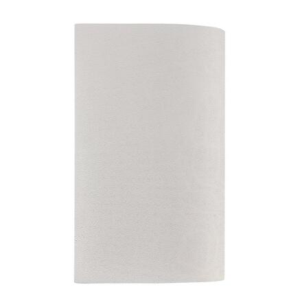 NORDLUX venkovní nástěnné svítidlo Canto Maxi 2 2x28W GU10 bílá čirá 49721001