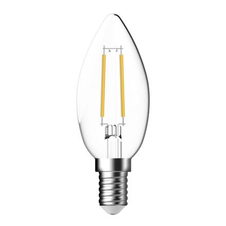 NORDLUX LED žárovka svíčka C35 E14 470lm Dim C čirá 5183005421