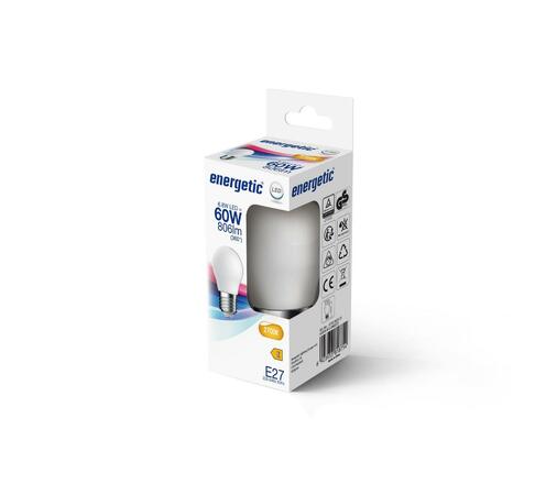 NORDLUX LED žárovka kapka G45 E27 806lm M bílá 5192002321