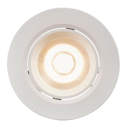 NORDLUX vestavné svítidlo Roar Dim Tilt 6W LED bílá 84960001