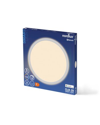 NORDLUX stropní svítidlo Oja 30 Smart Light 15W LED 2015036101
