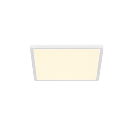 NORDLUX stropní svítidlo Oja 29x29 IP20 3000K/4000K 14,5W LED bílá 2015056101
