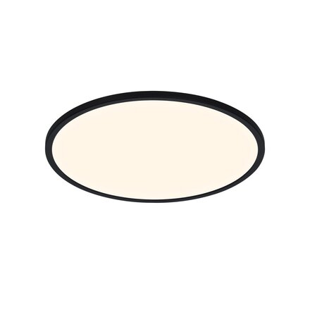 NORDLUX stropní svítidlo Oja 42 IP54 BATH 3000K/4000K 19W LED černá 2015116103