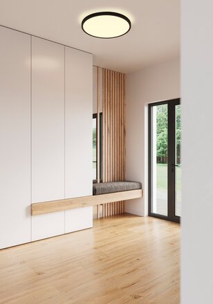 NORDLUX Oja Smart 60 stropní svítidlo černá 2015146103