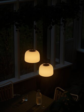 NORDLUX venkovní přenosné svítidlo Kettle 22 4,8W LED bílá 2018003003