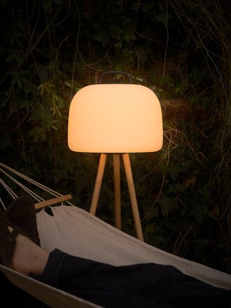 NORDLUX venkovní přenosné svítidlo Kettle 36 6,8W LED bílá 2018013003