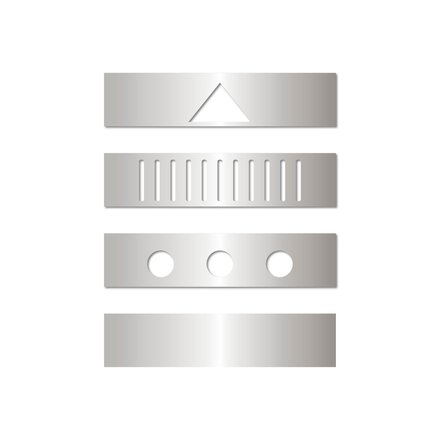 NORDLUX venkovní nástěnné svítidlo Fold 15 2x5W LED mosaz čirá 2019051035