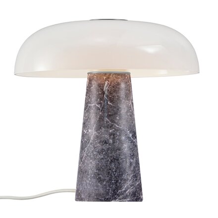 NORDLUX Glossy stolní lampa šedá 2020505010