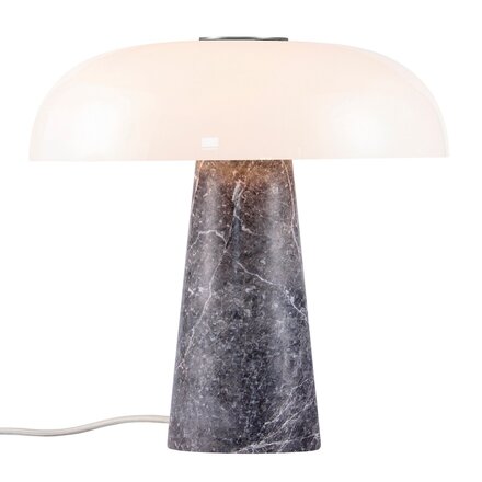 NORDLUX Glossy stolní lampa šedá 2020505010