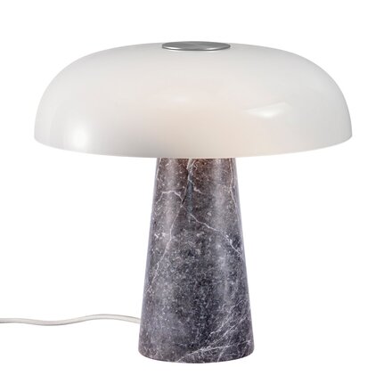 NORDLUX Glossy stolní lampa šedá 2020505010