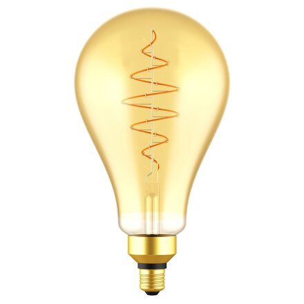 NORDLUX LED žárovka dekorační E27 8,5W PS160 zlatá 2080262758