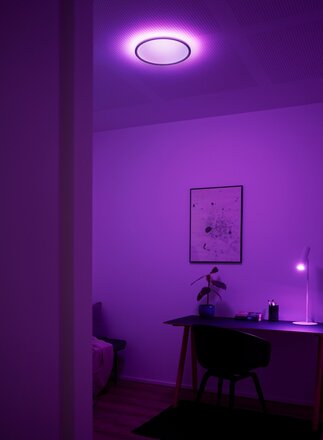 NORDLUX Liva Smart Color stropní svítidlo bílá 2110826101