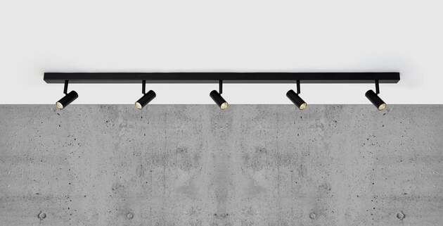 NORDLUX Omari 5-Spot bodové svítidlo černá 2112203003