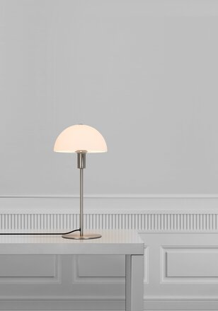 NORDLUX Ellen 20 stolní lampa broušená ocel 2112305032