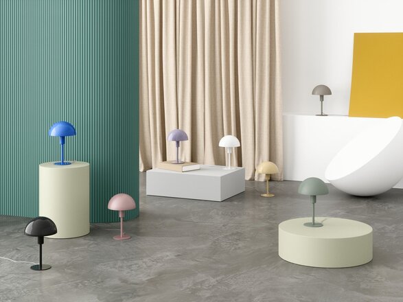 NORDLUX Ellen Mini stolní lampa zelená 2213745023