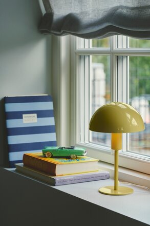 NORDLUX Ellen Mini stolní lampa žlutá 2213745026