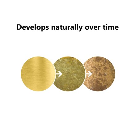 NORDLUX Linton venkovní nástěnné svítidlo mosaz 2218281035