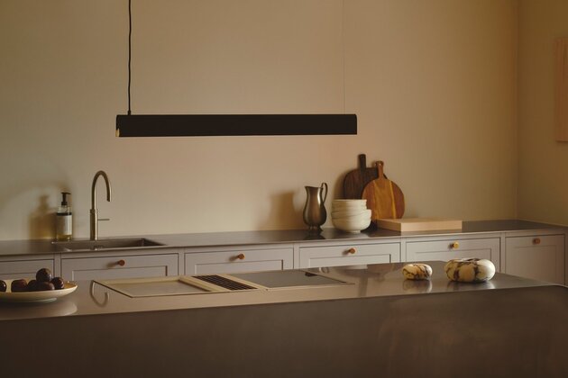 NORDLUX Beau 100 závěsné svítidlo černá 2220483003