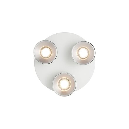 NORDLUX Pitcher 3-Rondel bodové svítidlo bílá 2310420101