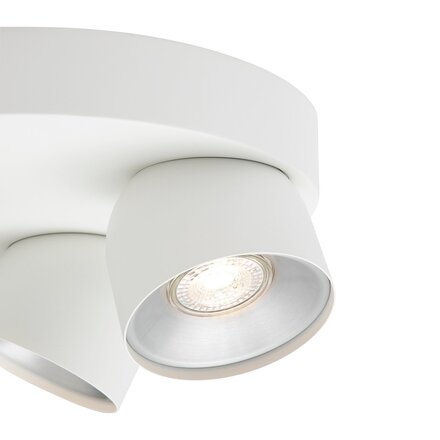 NORDLUX Pitcher 3-Rondel bodové svítidlo bílá 2310420101