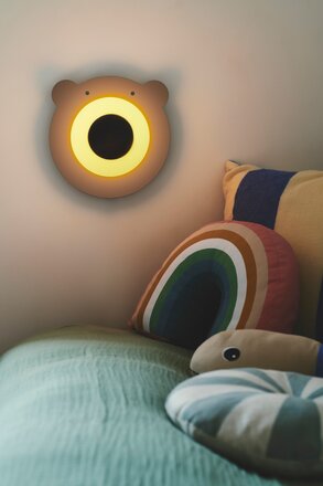 NORDLUX Bruna Bear nástěnné svítidlo hnědá 2312951018