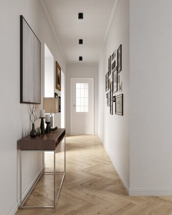 NORDLUX Sabonis přisazené downlight svítidlo černá 2410220103