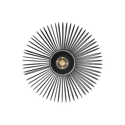 NORDLUX Beroni stropní a nástěnné svítidlo černá 2412336003