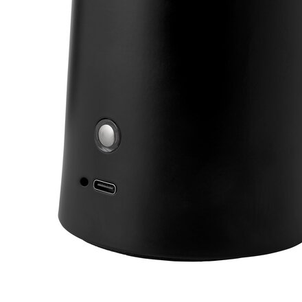 NORDLUX Faye Portable stolní lampa černá 2420155003