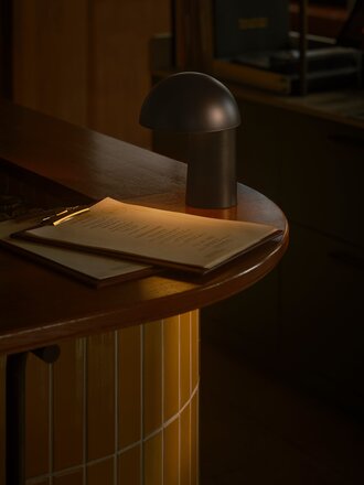 NORDLUX Faye Portable stolní lampa černá 2420155003