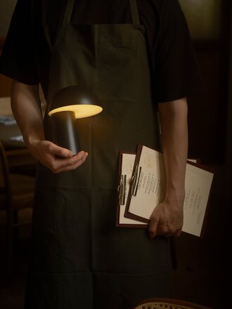 NORDLUX Faye Portable stolní lampa černá 2420155003