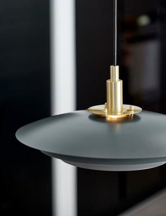 NORDLUX Bretagne 38 závěsné svítidlo šedá 39489910