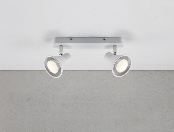 NORDLUX bodové svítidlo Eik 2x35W bílá 45770101