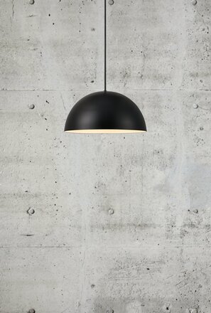 NORDLUX závěsné svítídlo Ellen 30 40W E27 černá 48563003