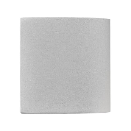 NORDLUX venkovní nástěnné svítidlo Canto 2 2x6W LED bílá čirá 49701001