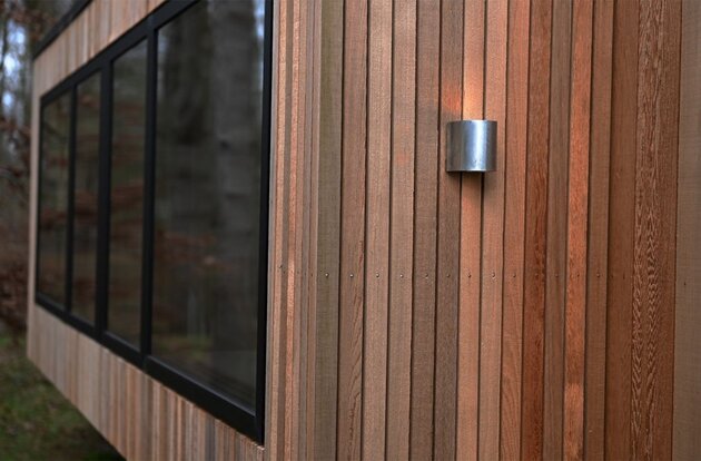 NORDLUX venkovní nástěnné svítidlo Canto 2 2x5W LED galvanizovaná ocel čirá 49701031