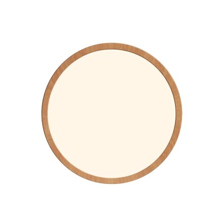 NORDLUX Oja 29 IP54 2700K plynule stmívatelné stropní svítidlo dřevěná fólie 50046104