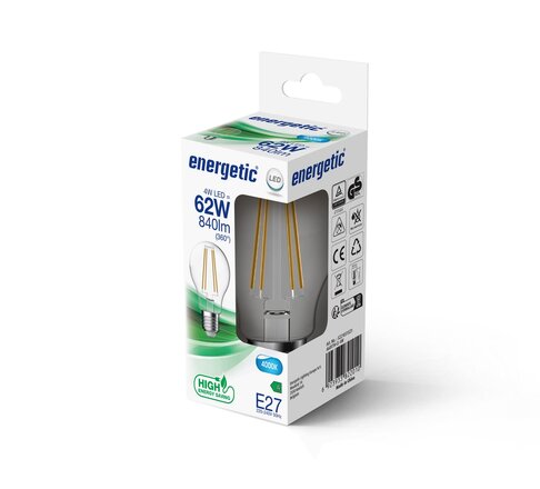 NORDLUX A-Class E27 A60 4000K 840lm 5221031521