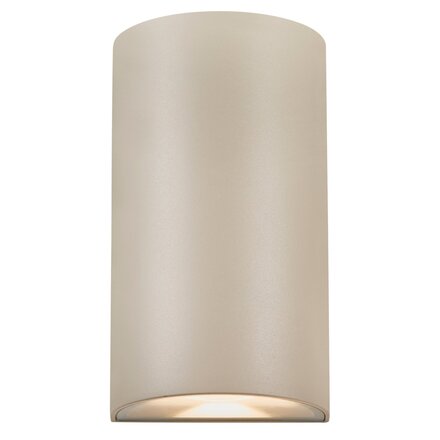 NORDLUX Rold Round venkovní nástěnné svítidlo písková 84141008