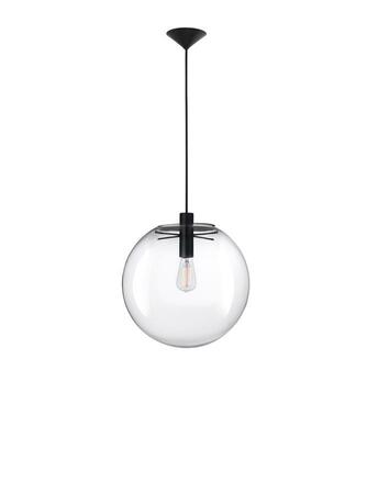 Nova Luce Průzračné závěsné svítidlo Ovvio ve tvaru koule - 1 x 60 W, pr. 300 x 270 mm NV 42108001