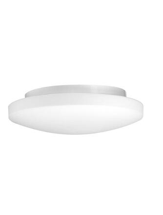 Nova Luce Klasické koupelnové stropní svítidlo Ivi z bílého opálového skla - 2 x 60 W, pr. 400 x 80 mm NV 6100523