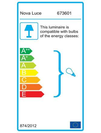 NOVA LUCE závěsné svítidlo PIETRA matný černý kov černý kabel E27 1x12W 673601