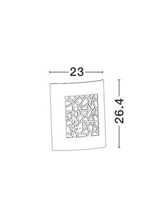 NOVA LUCE venkovní nástěnné svítidlo ZENITH tmavě šedý hliník bílý akrylový difuzor E27 1x12W 220-240V bez žárovky IP44 713212