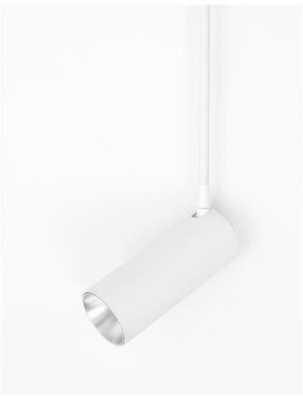 Nova Luce Vestavné výklopné svítidlo Brando - max. 10 W, GU10, pr. 60 x 590 mm, bílá NV 7409601